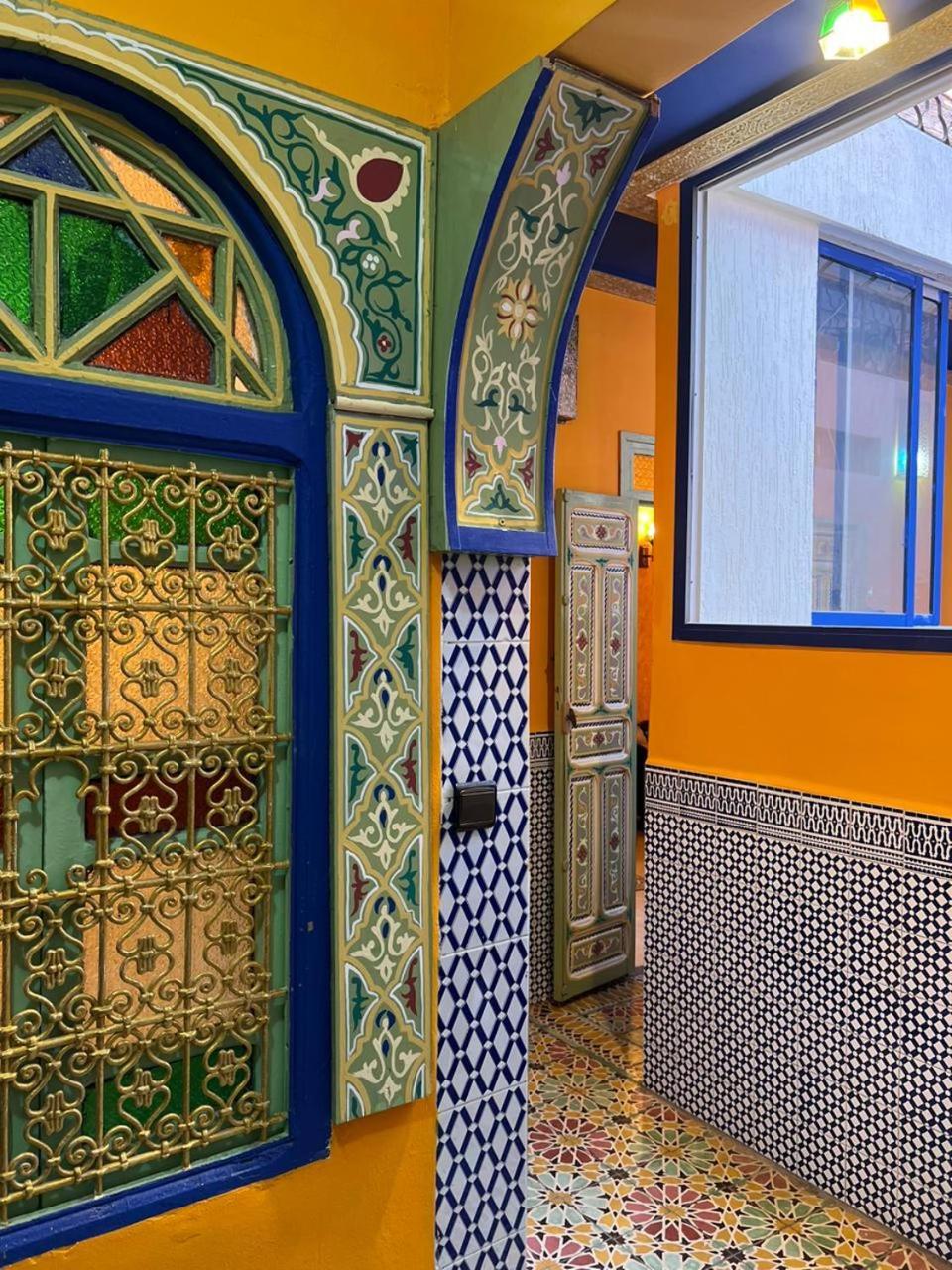 Riad Oyoune Rabat Exterior foto