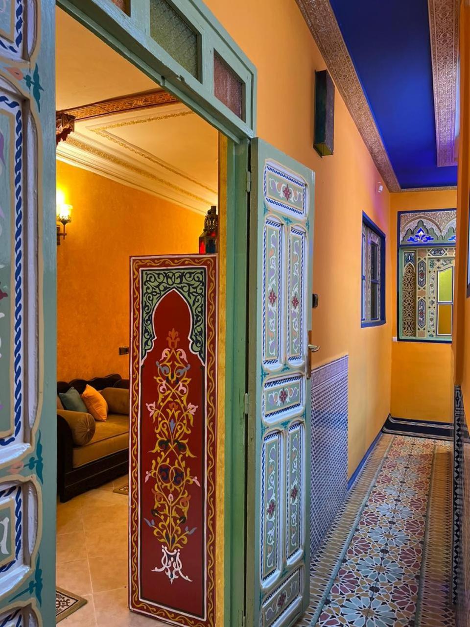 Riad Oyoune Rabat Exterior foto