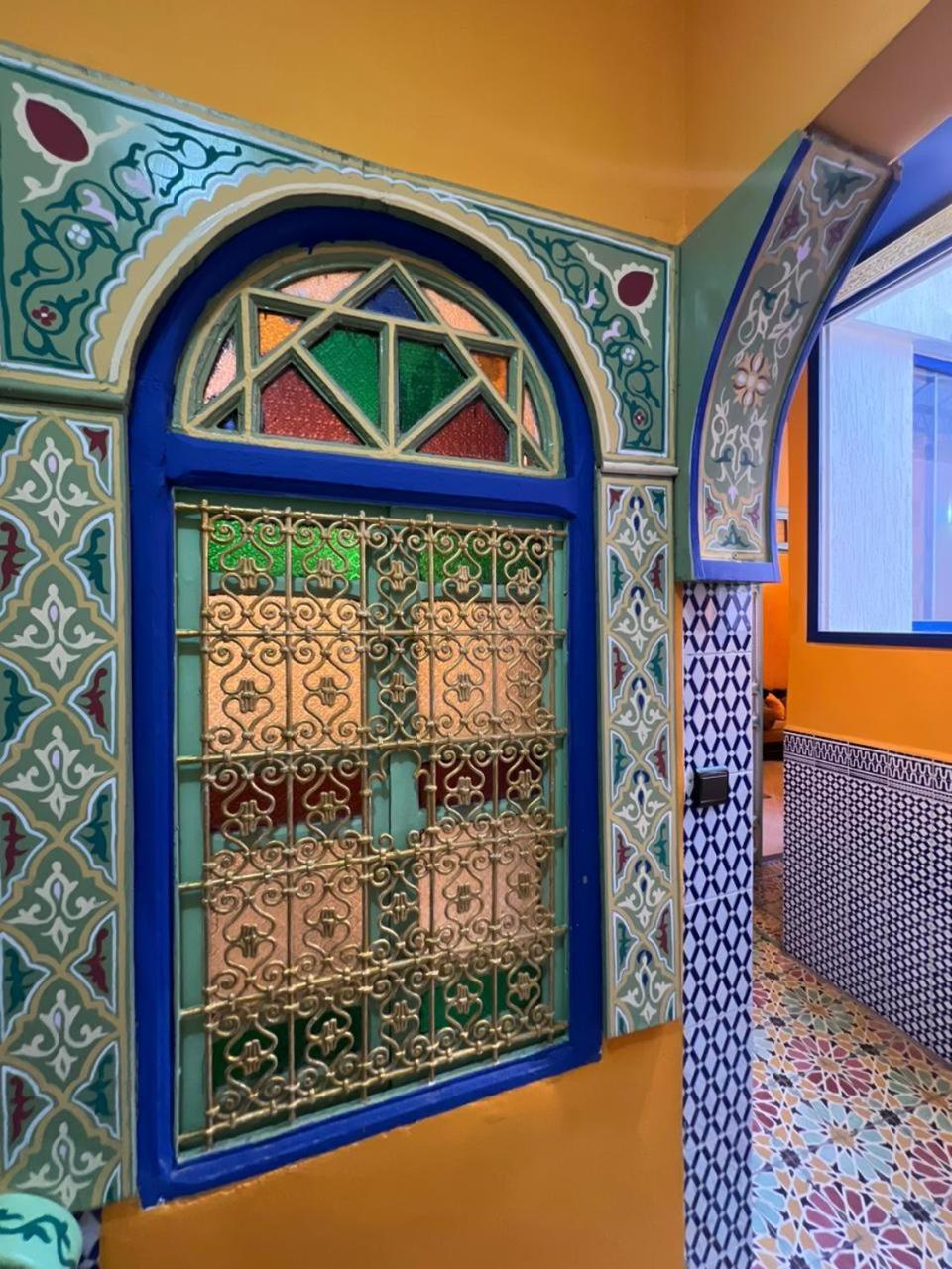 Riad Oyoune Rabat Exterior foto