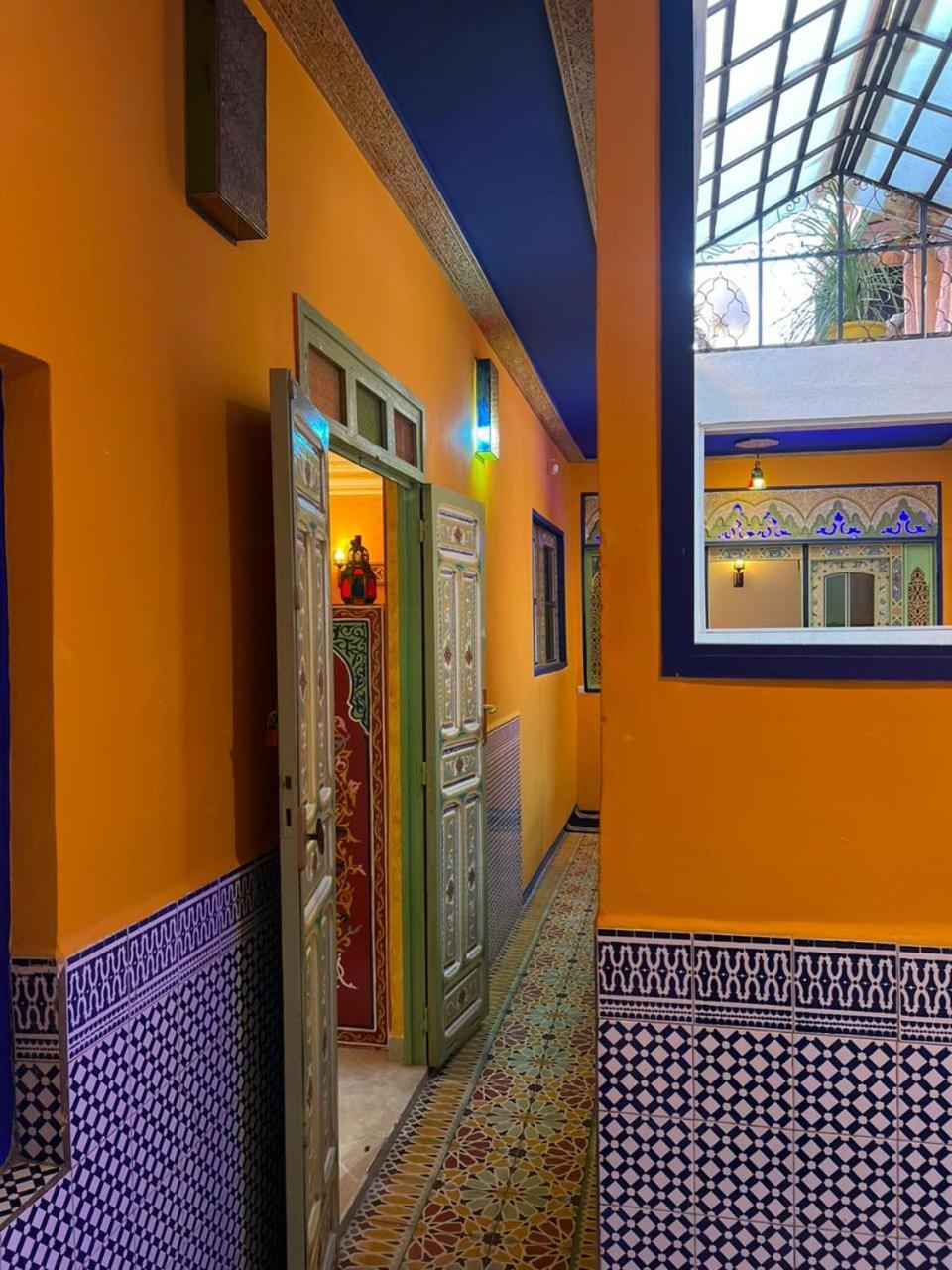 Riad Oyoune Rabat Exterior foto